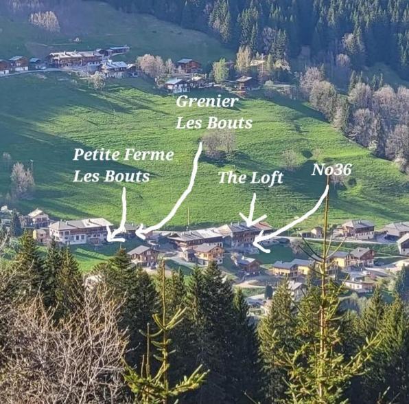 'Petite Ferme Les Bouts' Apartment, Sleeps 6, Nr Morzine La Cote d'Arbroz 외부 사진