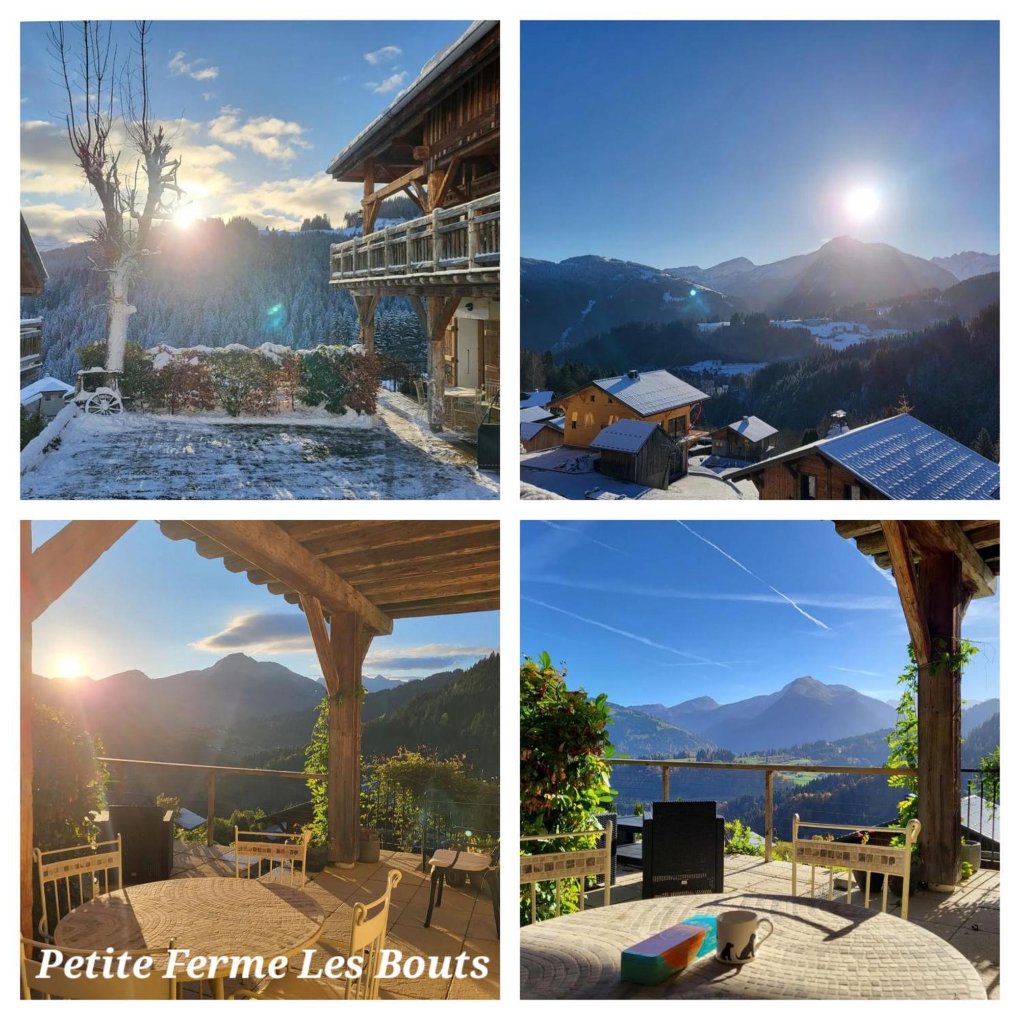 'Petite Ferme Les Bouts' Apartment, Sleeps 6, Nr Morzine La Cote d'Arbroz 외부 사진